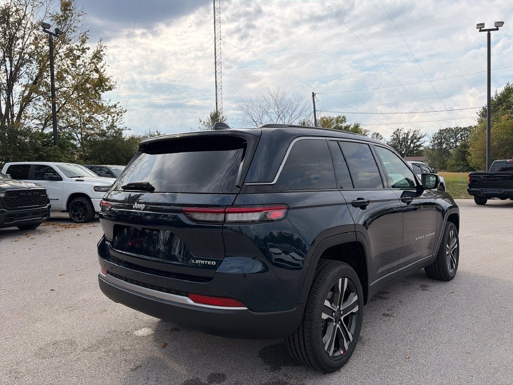 2027 Jeep Grand Cherokee Limited