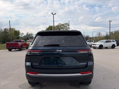 2027 Jeep Grand Cherokee Limited