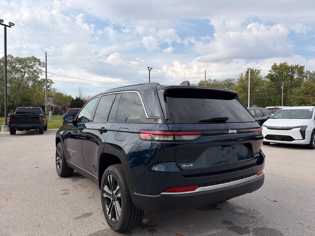 2027 Jeep Grand Cherokee Limited