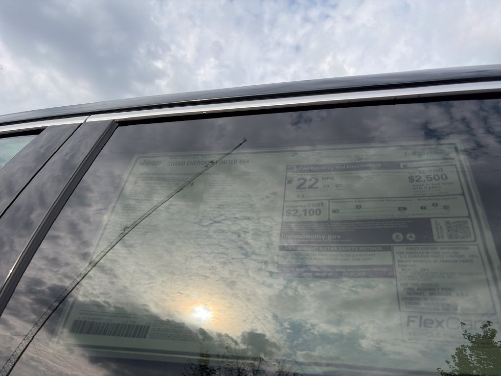 2027 Jeep Grand Cherokee Limited