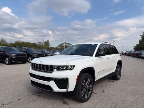 2027 Jeep Grand Cherokee Limited