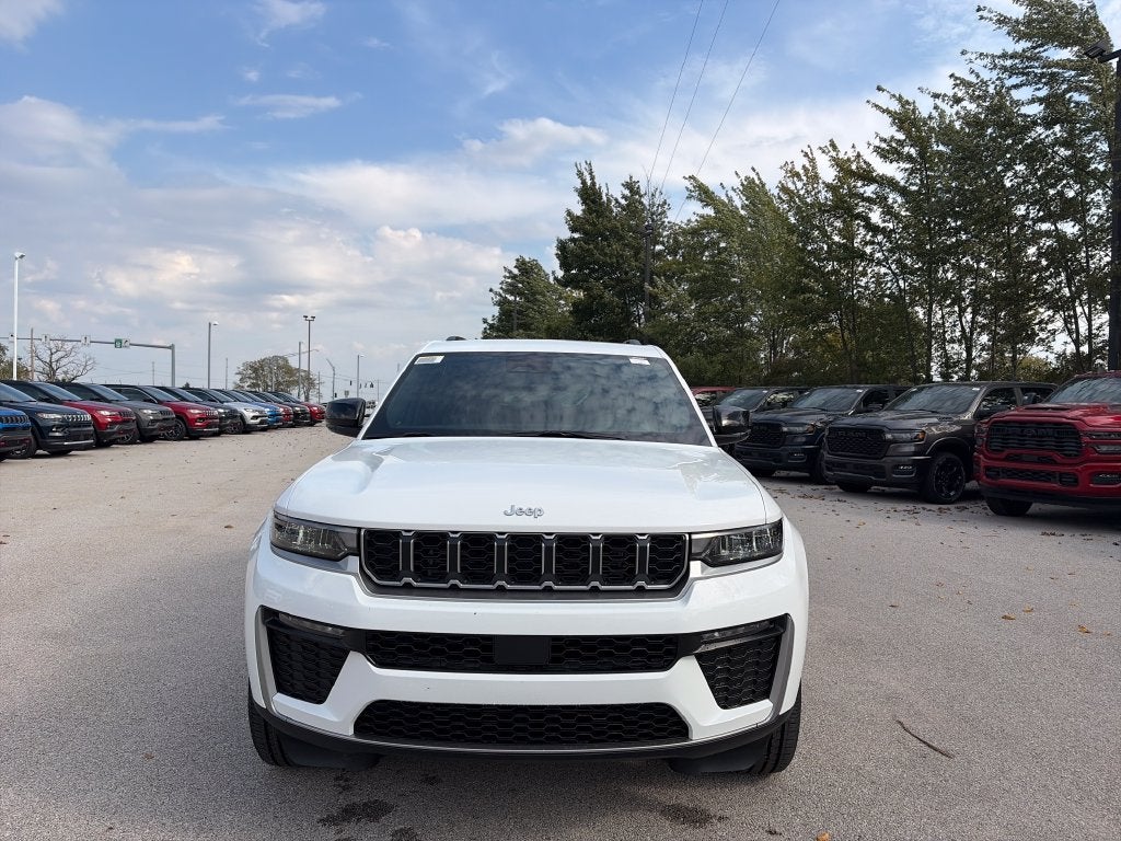 2027 Jeep Grand Cherokee Limited