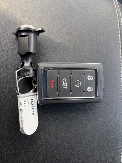 2027 Jeep Grand Cherokee Limited