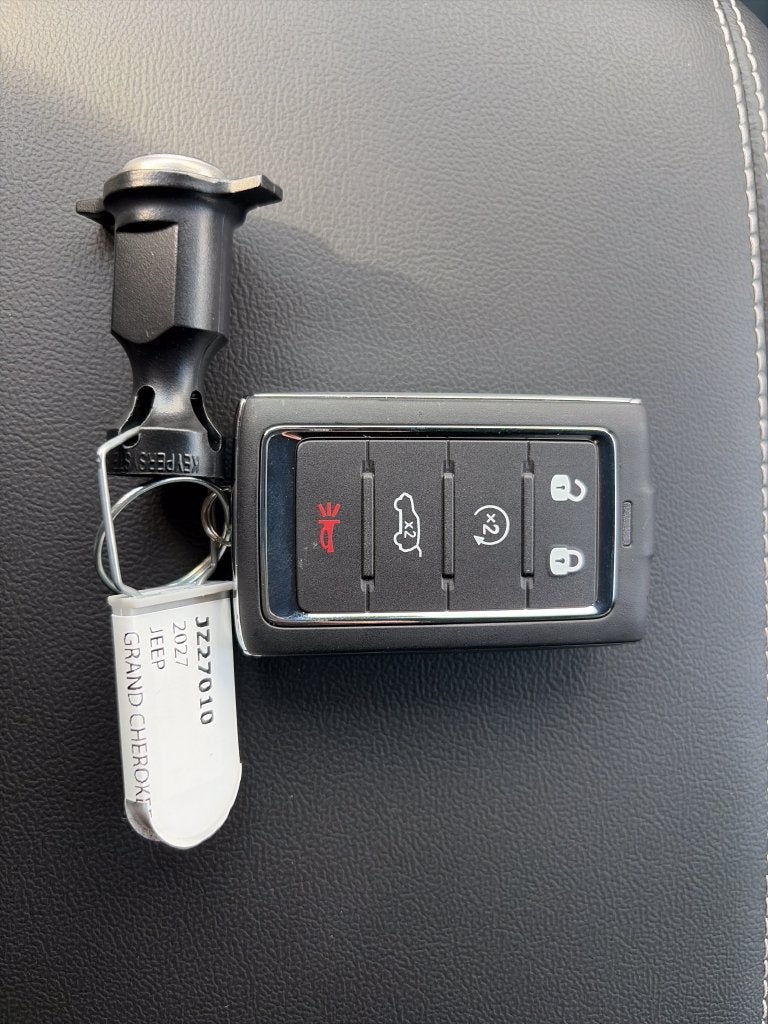2027 Jeep Grand Cherokee Limited