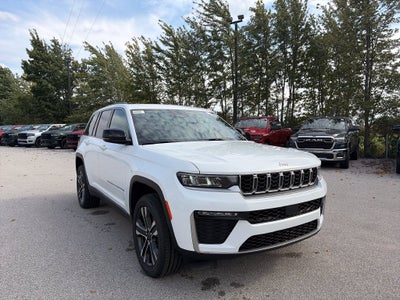 2027 Jeep Grand Cherokee Limited