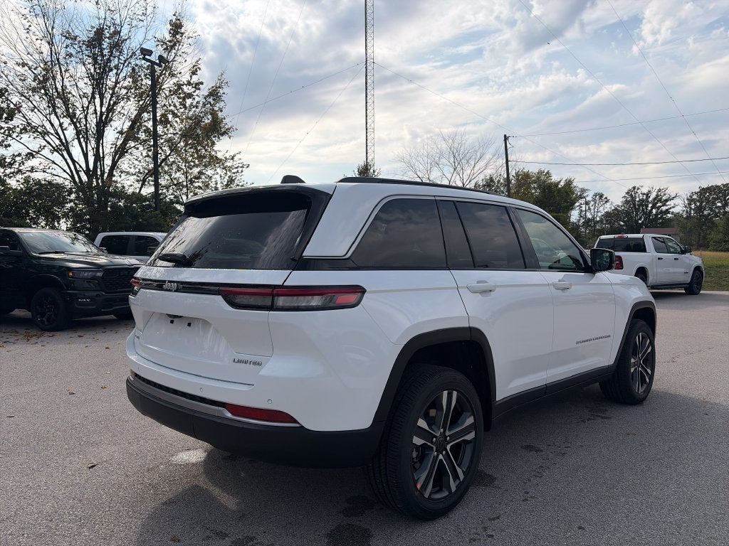 2027 Jeep Grand Cherokee Limited