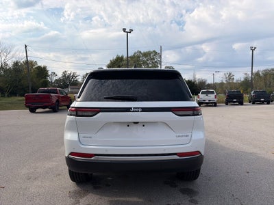 2027 Jeep Grand Cherokee Limited