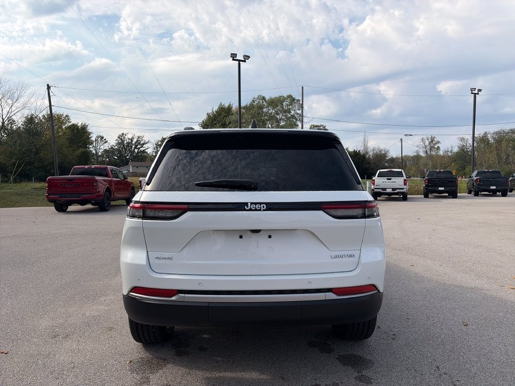 2027 Jeep Grand Cherokee Limited