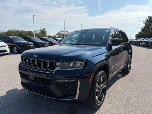 2027 Jeep Grand Cherokee Limited