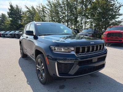 2027 Jeep Grand Cherokee Limited