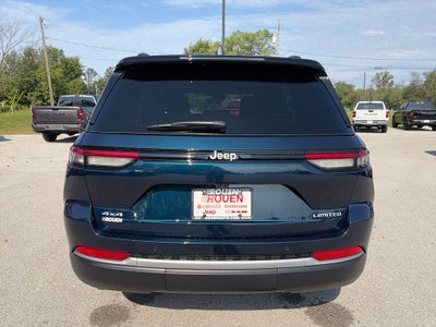 2027 Jeep Grand Cherokee Limited