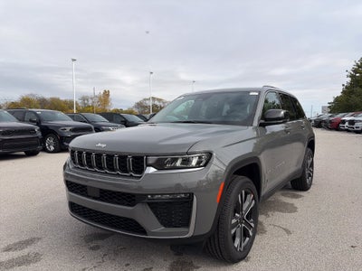 2027 Jeep Grand Cherokee Limited