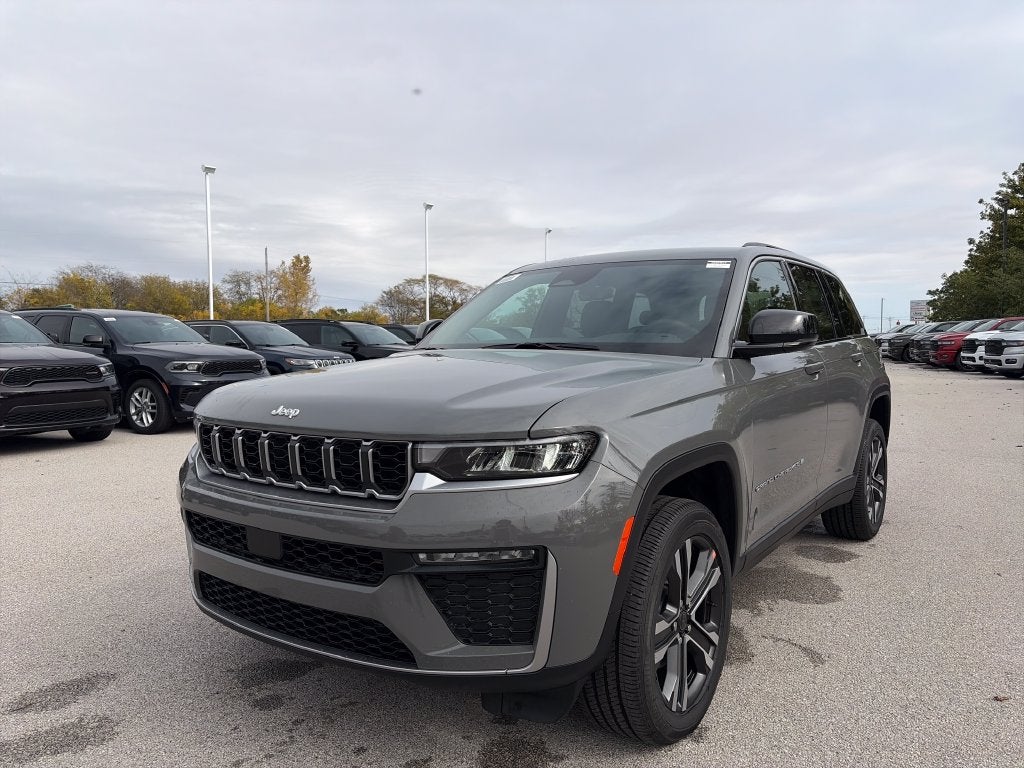 2027 Jeep Grand Cherokee Limited