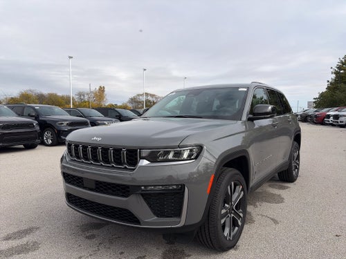 2027 Jeep Grand Cherokee Limited