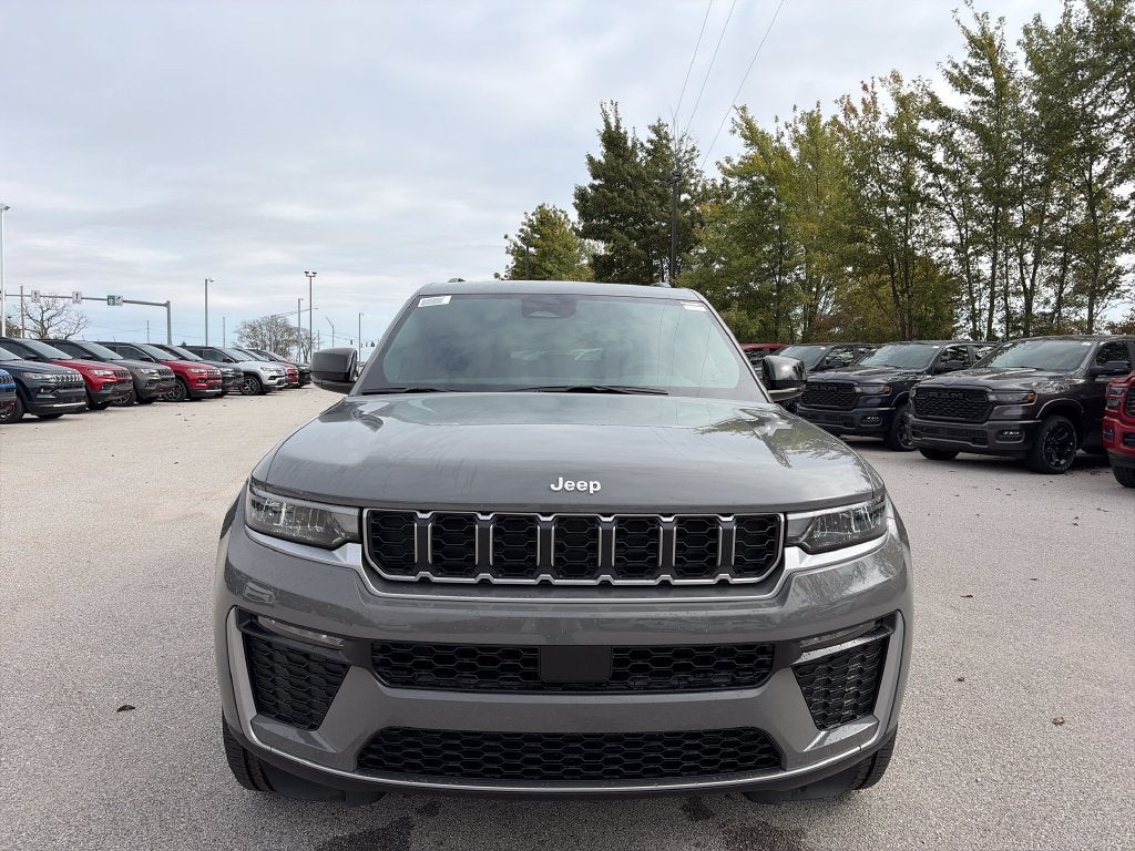 2027 Jeep Grand Cherokee Limited