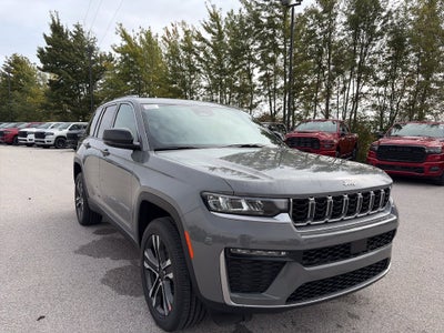 2027 Jeep Grand Cherokee Limited