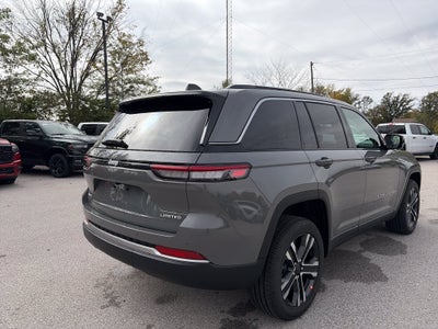 2027 Jeep Grand Cherokee Limited