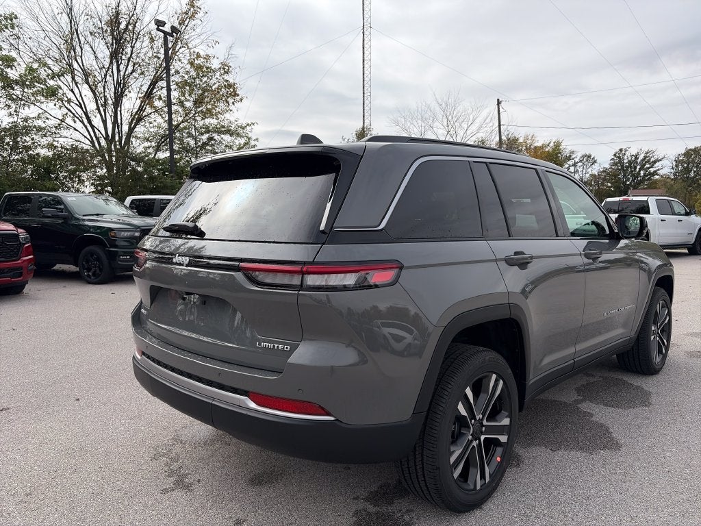 2027 Jeep Grand Cherokee Limited