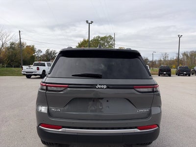 2027 Jeep Grand Cherokee Limited