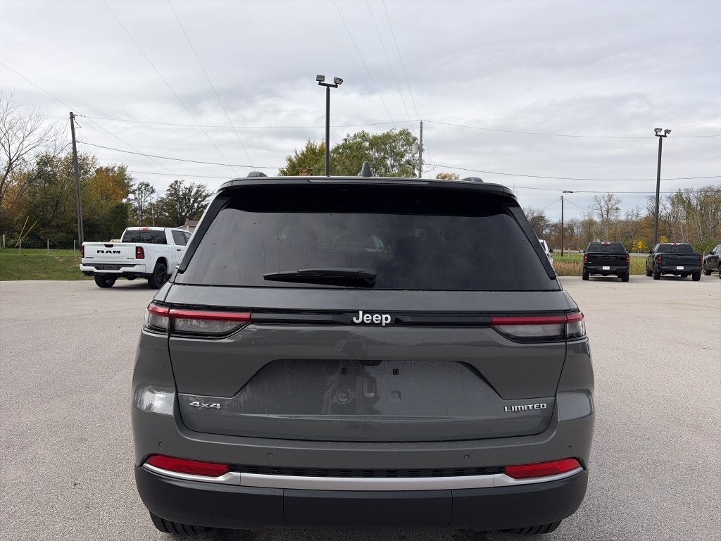 2027 Jeep Grand Cherokee Limited