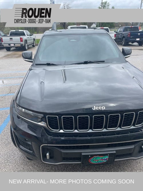 2022 Jeep Grand Cherokee Overland