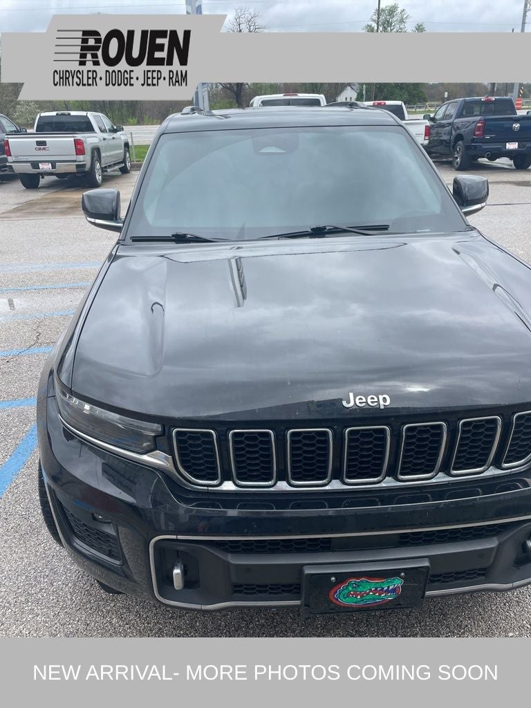 2022 Jeep Grand Cherokee Overland