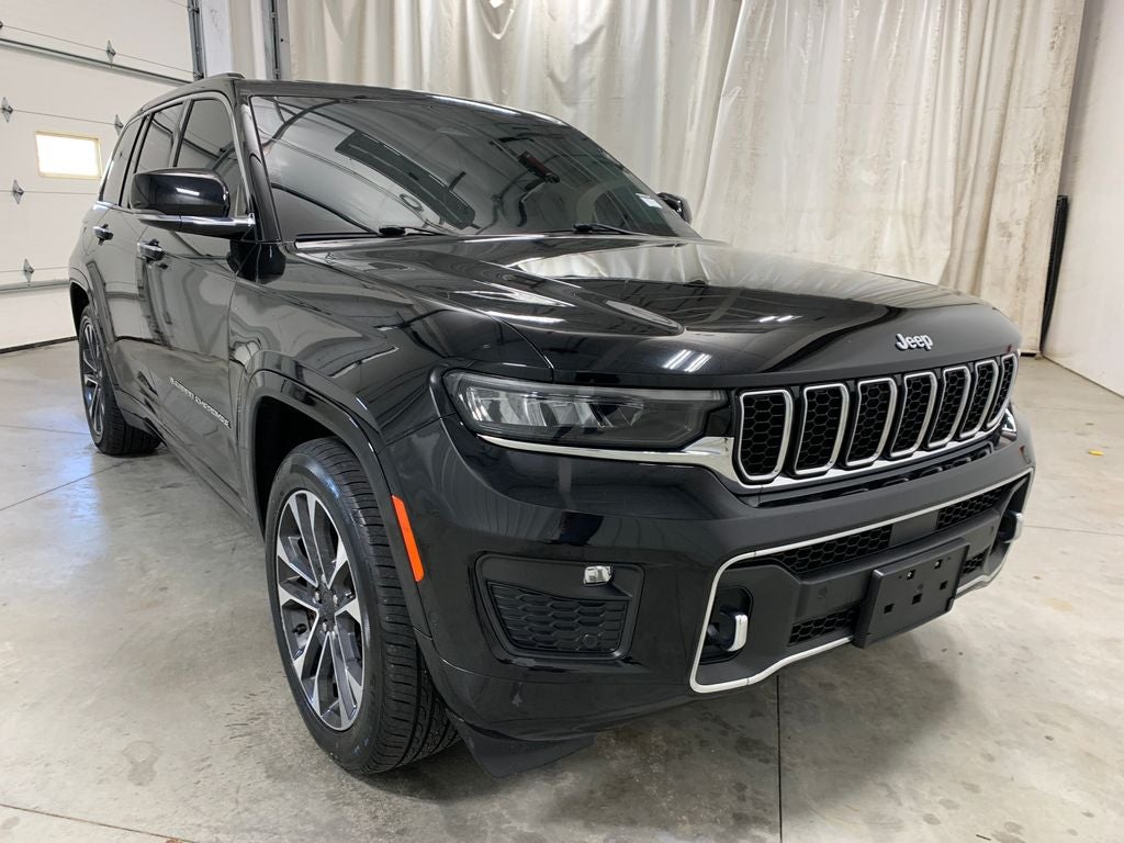 2022 Jeep Grand Cherokee Overland