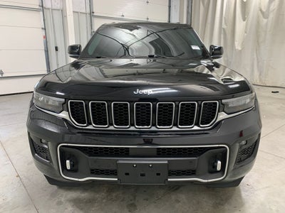 2022 Jeep Grand Cherokee Overland
