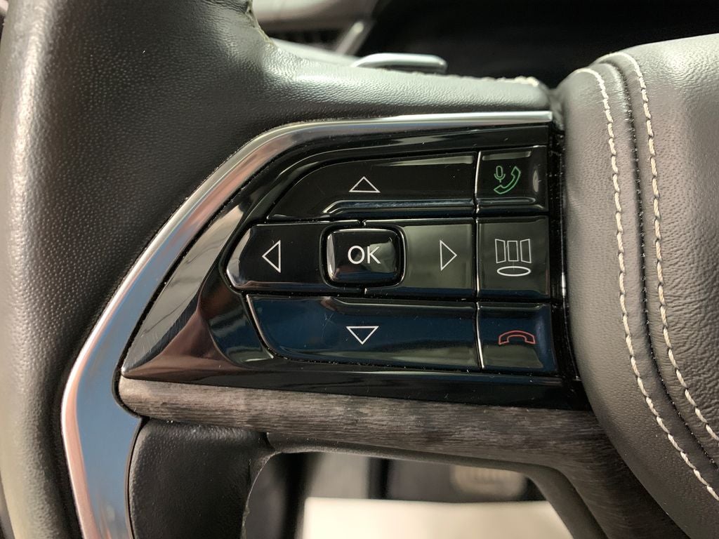 2022 Jeep Grand Cherokee Overland