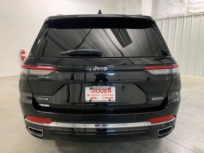 2022 Jeep Grand Cherokee Overland
