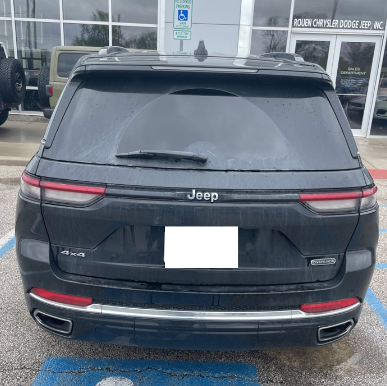 2022 Jeep Grand Cherokee Overland