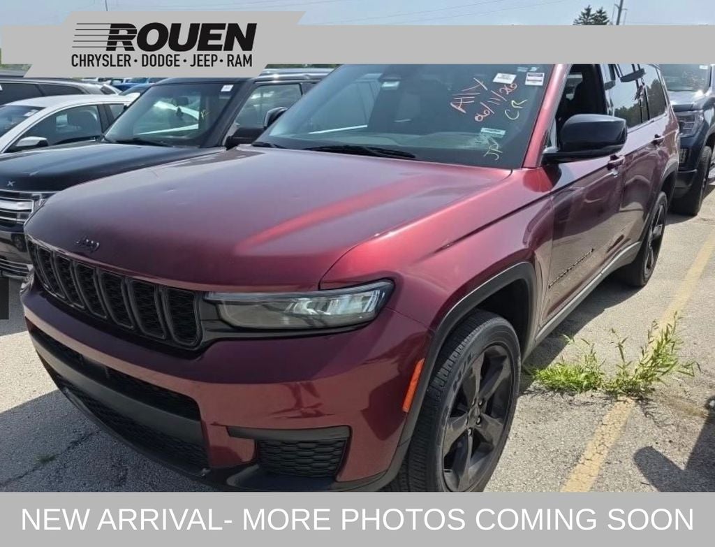 2021 Jeep Grand Cherokee L Altitude