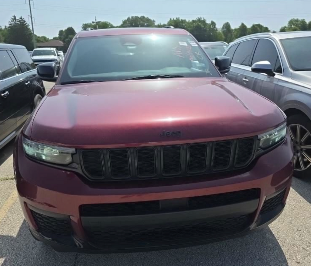 2021 Jeep Grand Cherokee L Altitude
