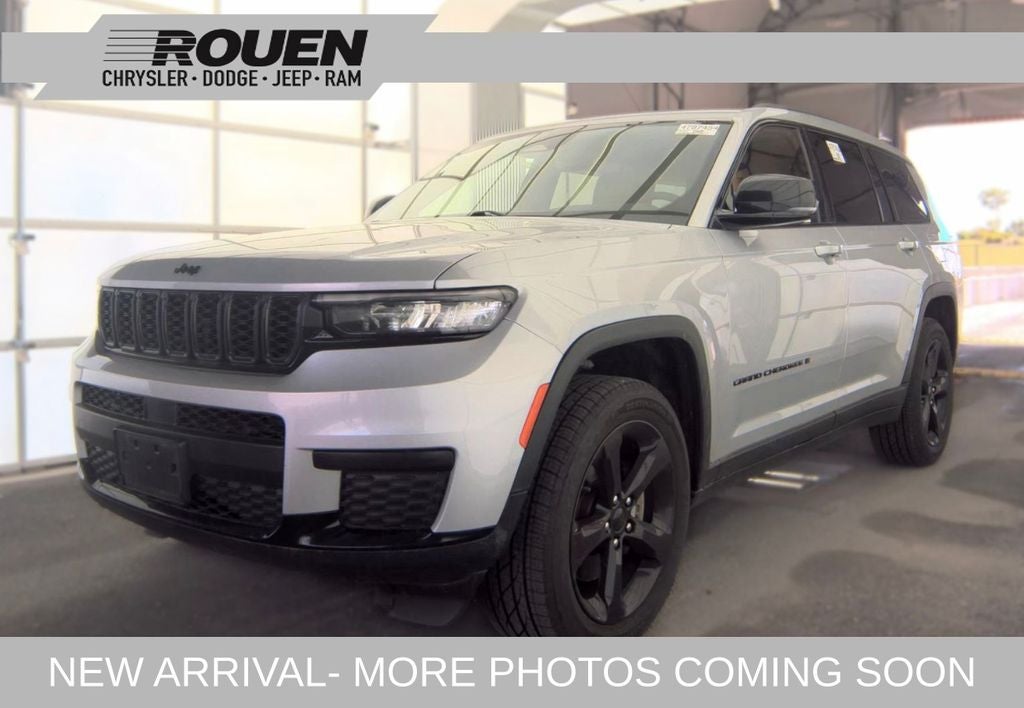 2023 Jeep Grand Cherokee L Altitude