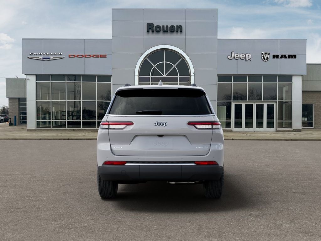 2026 Jeep Grand Cherokee L Laredo