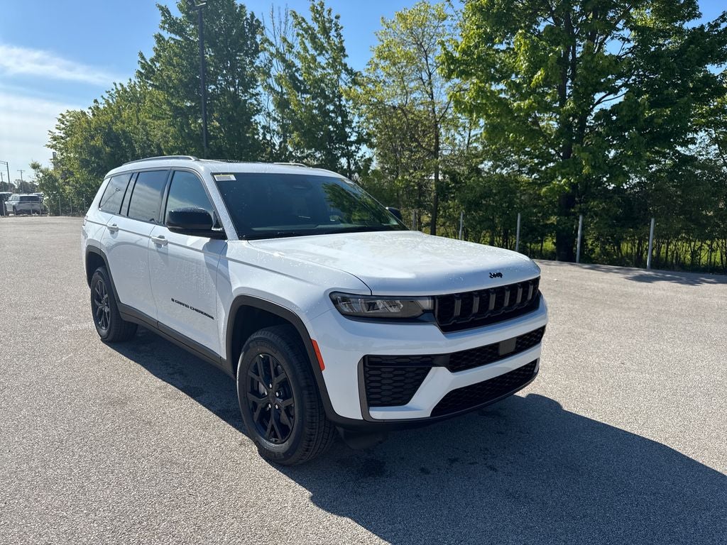 2026 Jeep Grand Cherokee L Laredo