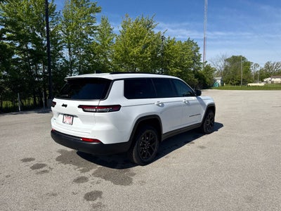 2026 Jeep Grand Cherokee L Laredo