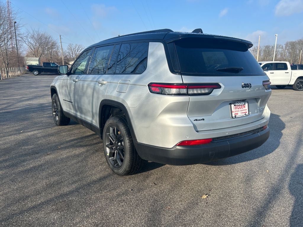 2025 Jeep Grand Cherokee L Limited