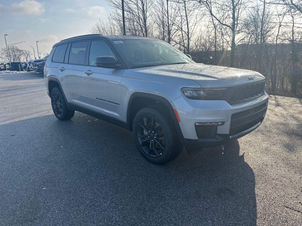 2025 Jeep Grand Cherokee L Limited