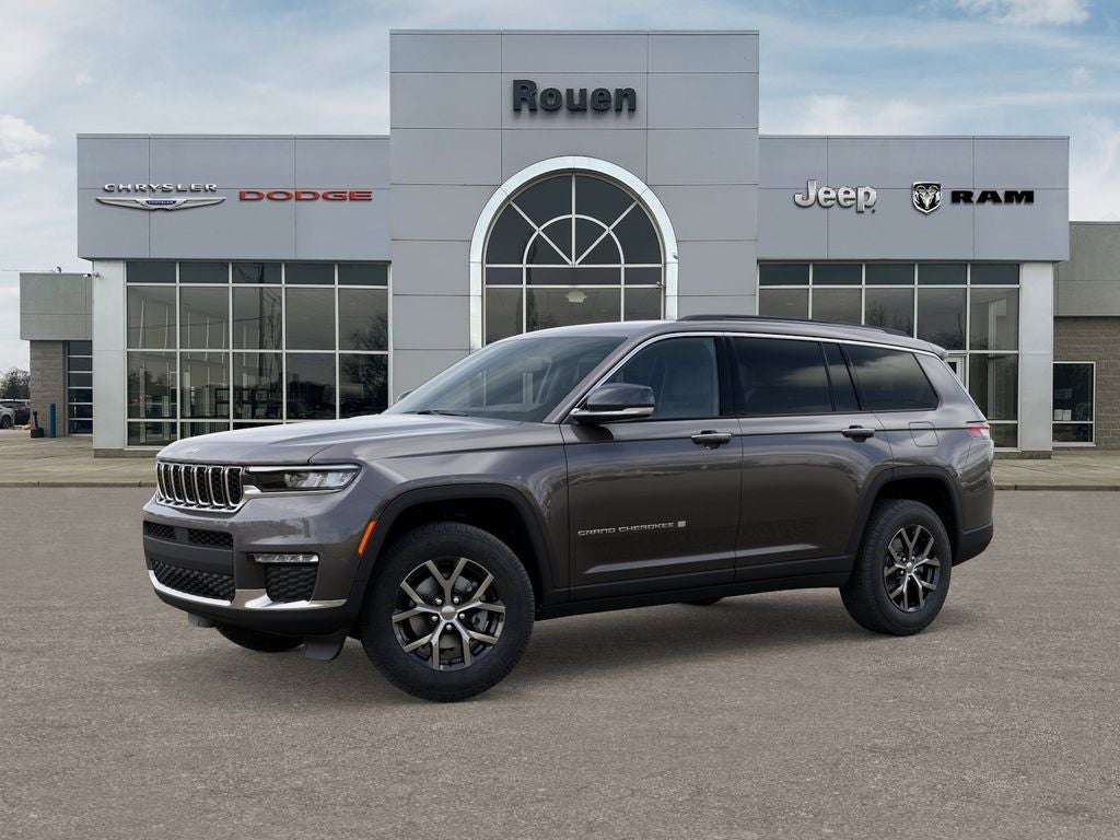 2025 Jeep Grand Cherokee L Limited