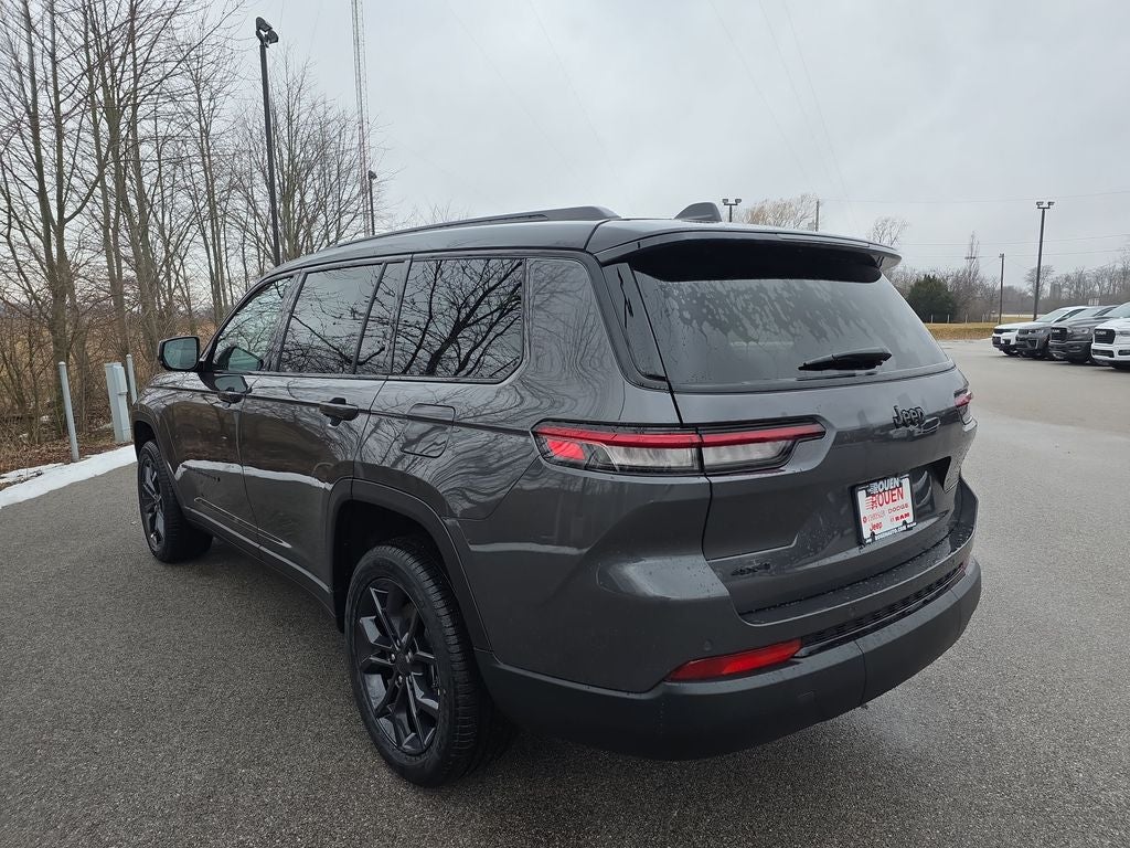 2025 Jeep Grand Cherokee L Limited