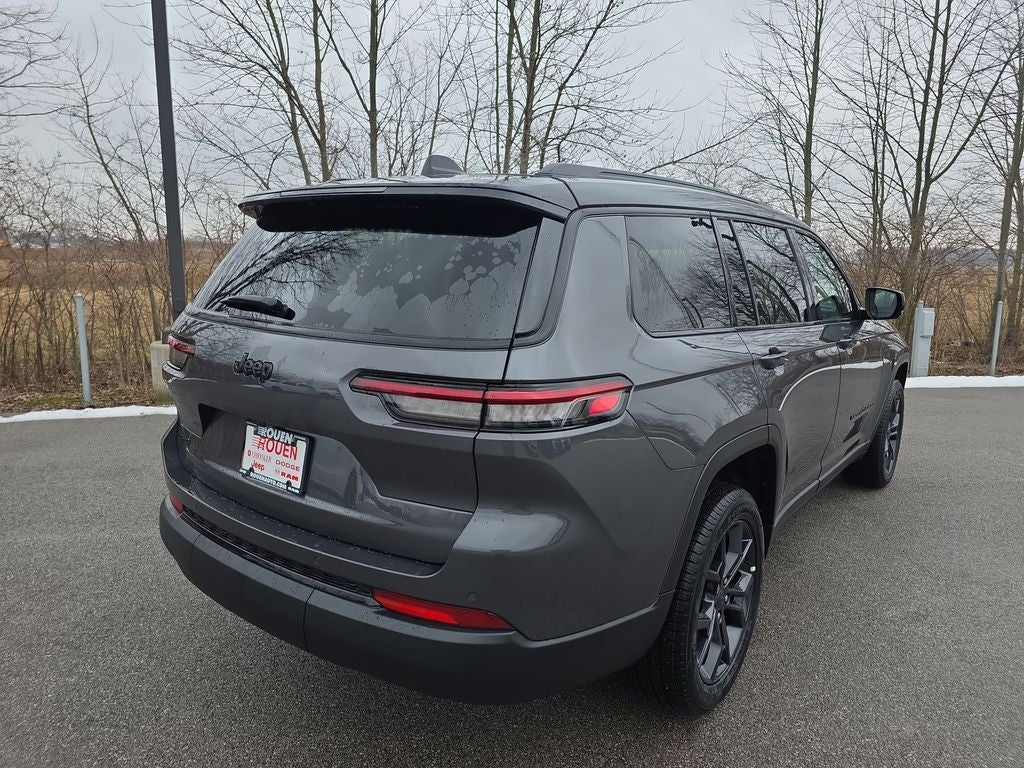 2025 Jeep Grand Cherokee L Limited