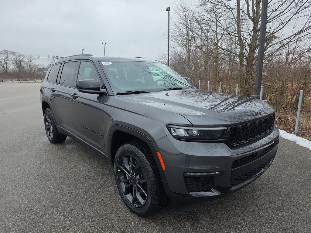 2025 Jeep Grand Cherokee L Limited