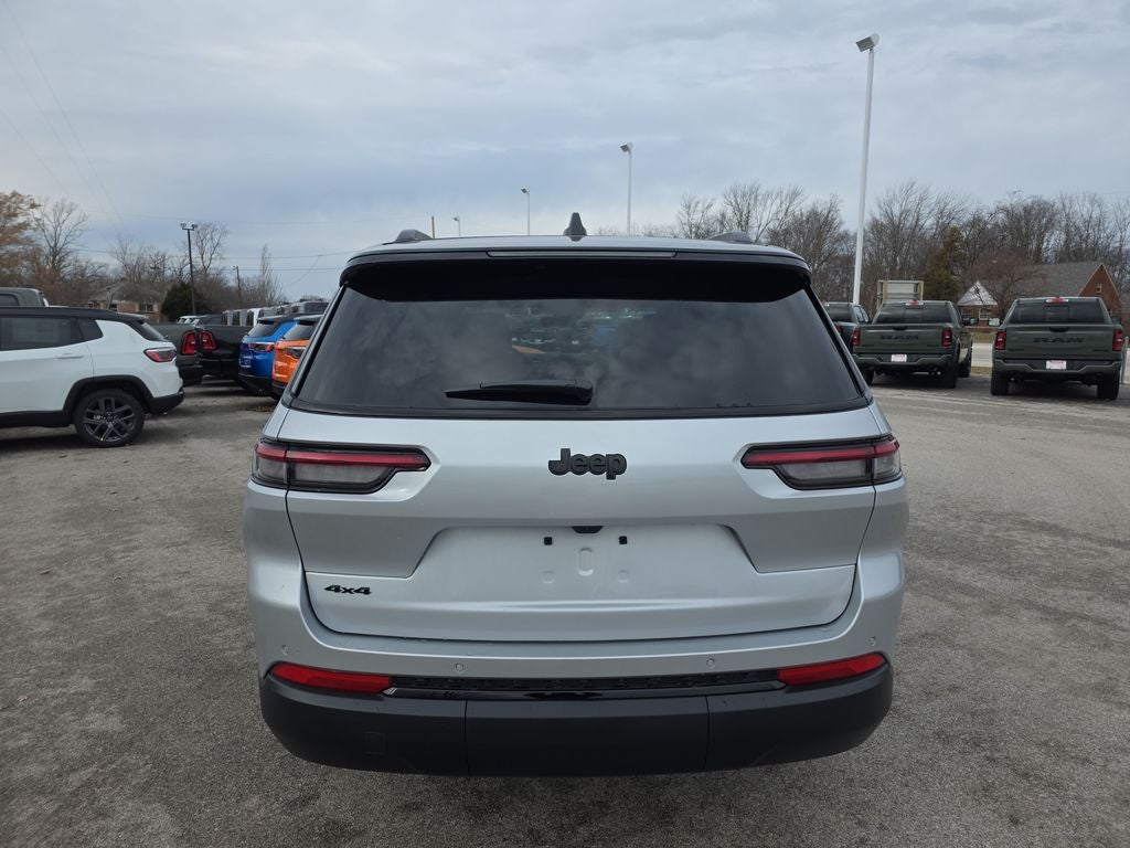 2025 Jeep Grand Cherokee L Limited