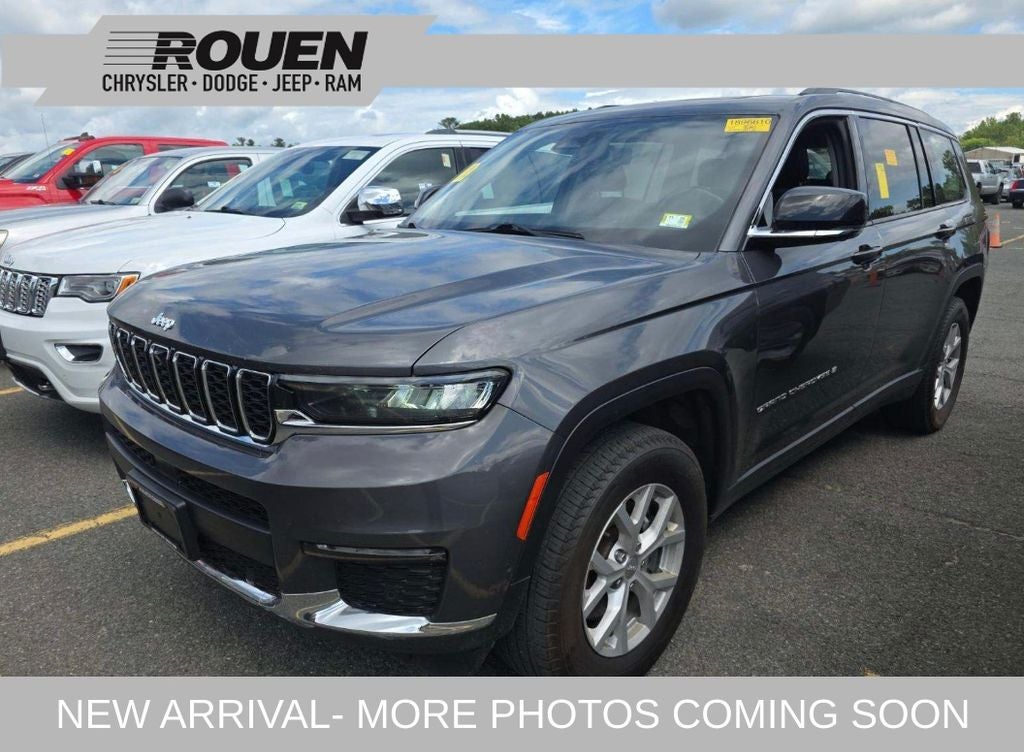 2022 Jeep Grand Cherokee L Limited