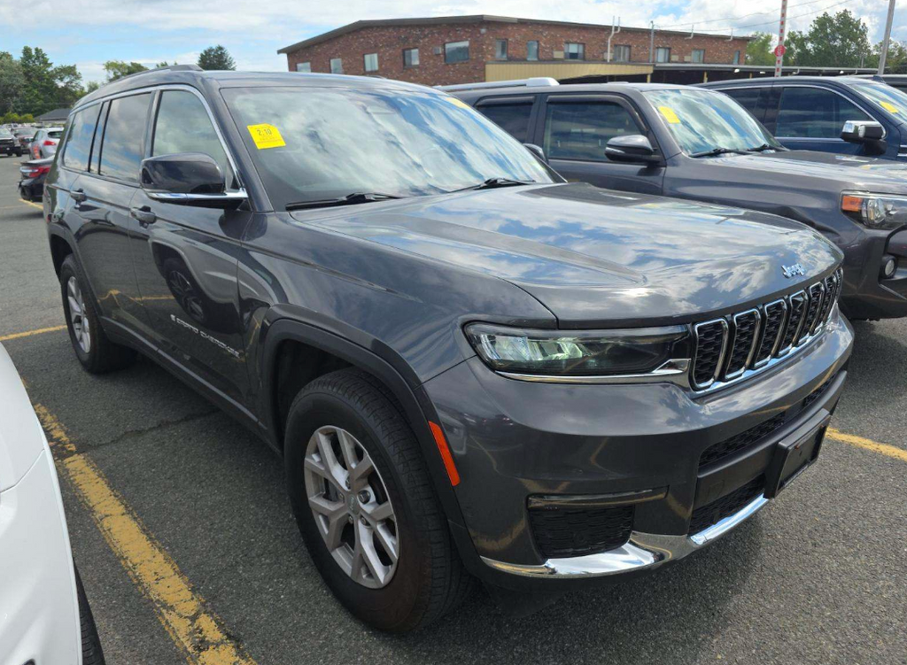 2022 Jeep Grand Cherokee L Limited