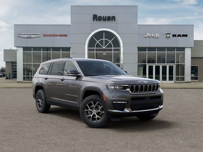 2025 Jeep Grand Cherokee L Limited