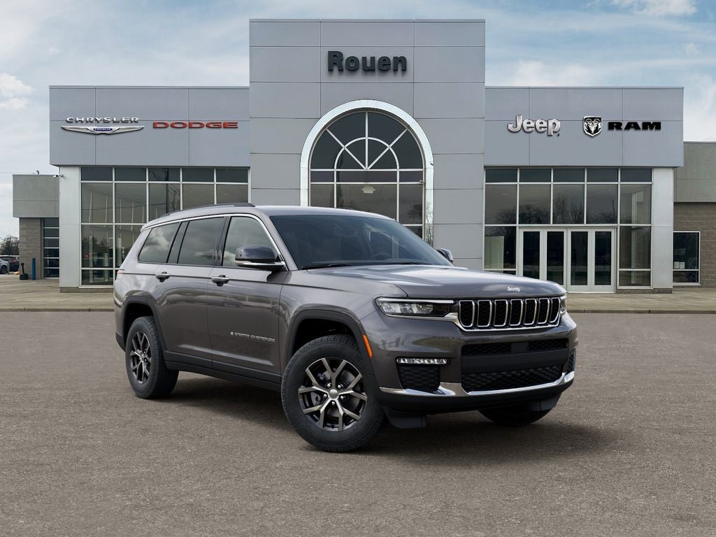 2025 Jeep Grand Cherokee L Limited