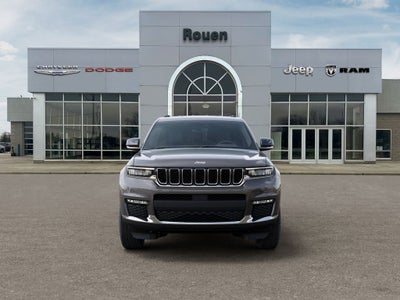 2025 Jeep Grand Cherokee L Limited
