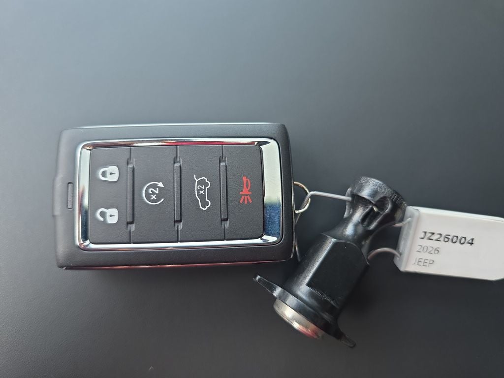 2026 Jeep Grand Cherokee L Limited